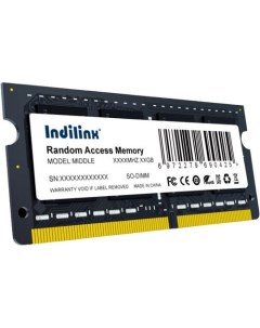 Оперативная память 16ГБ DDR5 SODIMM 4800 МГц IND-ID5N48SP16X Indilinx