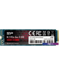 SSD P34A80 2TB SP002TBP34A80M28 Silicon power