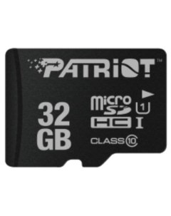 Карта памяти MicroSDHC LX Series PSF32GMDC10 32GB Patriot