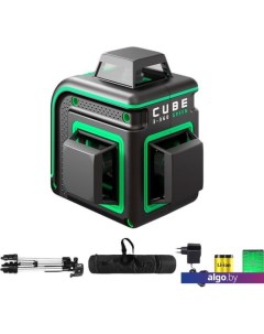 Лазерный нивелир Cube 3-360 Green Professional Edition А00573 Ada instruments