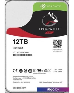 Жесткий диск IronWolf 10TB ST10000VN0008 Seagate