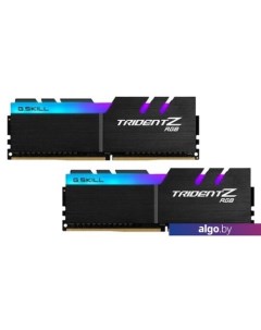 Оперативная память Trident Z RGB 2x8GB DDR4 PC4-28800 F4-3600C18D-16GTZR G.skill