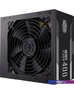 Блок питания MWE 400 White 230V V2 MPE-4001-ACABW-EU Cooler master