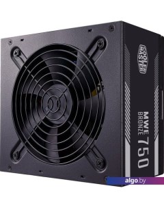 Блок питания MWE 750 Bronze V2 MPE-7501-ACAAB-EU Cooler master