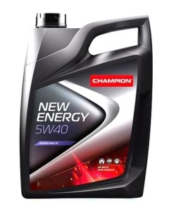 Моторное масло New Energy 5W-40 205л Champion