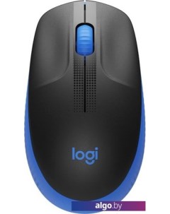 Мышь M190 (черный/синий) Logitech