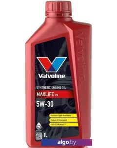 Моторное масло Maxlife C3 5W-30 1л Valvoline