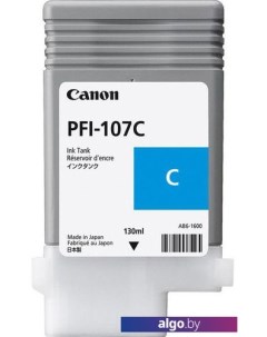 Картридж PFI-107C Canon