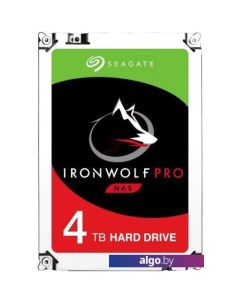 Жесткий диск IronWolf Pro 4TB ST4000NE001 Seagate