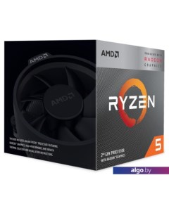 Процессор Ryzen 5 3400G Amd