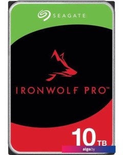 Жесткий диск IronWolf Pro 10TB ST10000NT001 Seagate