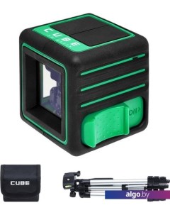 Лазерный нивелир Cube 3D Green Professional Edition A00545 Ada instruments