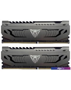 Оперативная память Viper Steel 2x16GB DDR4 PC4-25600 PVS432G320C6K Patriot