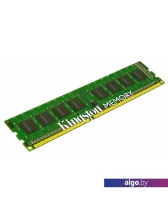 Оперативная память 4GB DDR3 PC3-12800 (KVR16N11S8/4-SP) Kingston