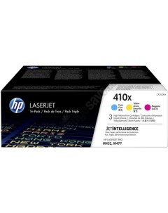 Картридж 410X 3-pack [CF252XM] Hp