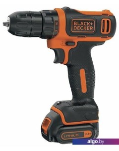 Дрель-шуруповерт BDCDD12KB (с 2-мя АКБ и кейсом) Black & decker