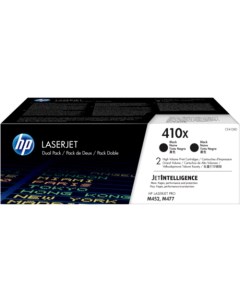 Картридж 410X 2-pack [CF410XD] Hp