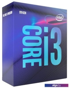 Процессор Core i3-9100 Intel