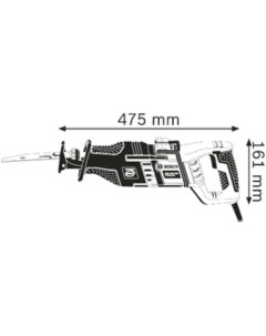 Сабельная пила GSA 1300 PCE Professional (060164E200) Bosch