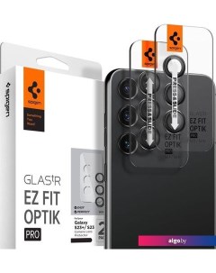 Защитное стекло Optik TR EZ Fit camera protector для Galaxy S23 Plus/S23 AGL05962 (2шт) Spigen