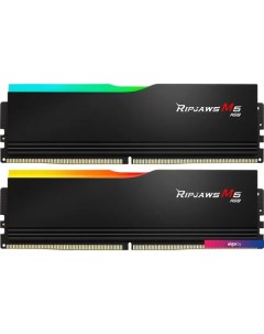 Оперативная память Ripjaws M5 RGB 2x16ГБ DDR5 6400 МГц F5-6400J3648F16GX2-RM5RK G.skill