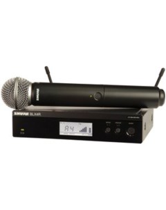 Микрофон BLX24E/SM58 M17 Shure