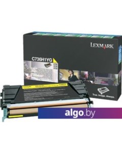 Картридж Toner Cartridge [C736H1YG] Lexmark