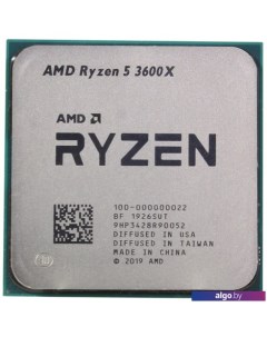 Процессор Ryzen 5 3600X Amd