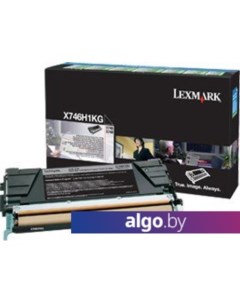 Картридж Toner Cartridge [X746H1KG] Lexmark