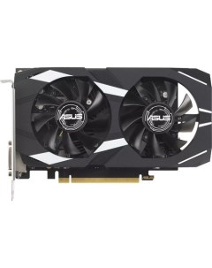 Видеокарта Dual GeForce RTX 3050 OC Edition 6GB DUAL-RTX3050-O6G Asus