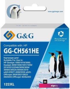 Картридж GG-CH561HE (аналог HP CH561HE) G&g