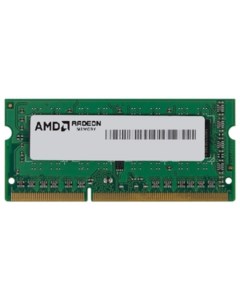 Оперативная память Radeon Entertainment 8GB DDR3 SO-DIMM (R538G1601S2S-UGO) Amd