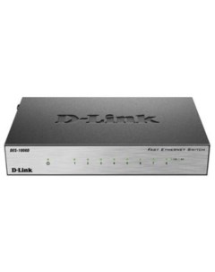 Коммутатор DES-1008D/L2B D-link