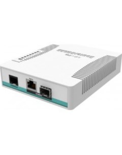 Коммутатор RouterBOARD [CRS106-1C-5S] Mikrotik