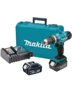 Дрель-шуруповерт DHP453RFE Makita