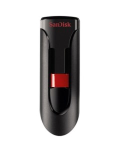 USB Flash Cruzer Glide 128GB (черный) [SDCZ600-128G-G35] Sandisk