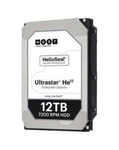 Жесткий диск Ultrastar He12 12TB HUH721212ALE604 Hgst