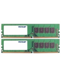 Оперативная память Signature Line 2x8GB DDR4 PC4-21300 PSD416G2666K Patriot