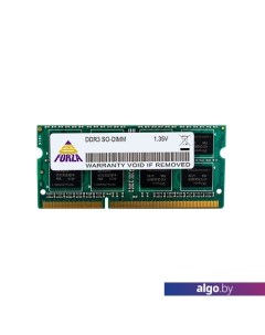 Оперативная память 8GB DDR3 SODIMM PC3-12800 NMSO380D81-1600DA10 Neo forza