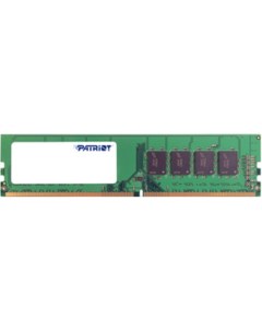 Оперативная память 4GB DDR4 PC4-19200 [PSD44G240081] Patriot