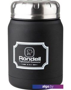 Термос для еды RDS-942 0.5л (черный) Rondell