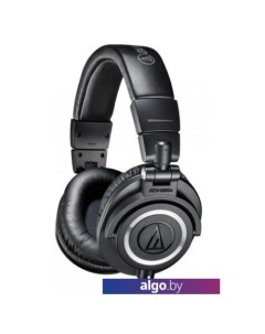 Наушники ATH-M50x (черный) Audio-technica