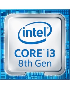 Процессор Core i3-8100 Intel