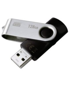 USB Flash UTS2 64GB (черный) [UTS2-0640K0R11] Goodram