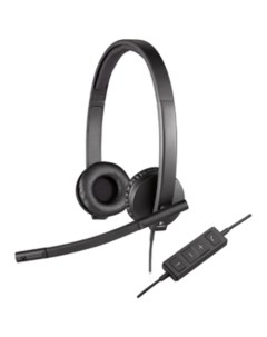 Наушники USB Headset Stereo H570e Logitech