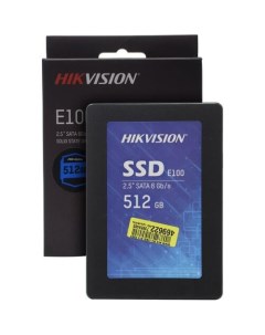 SSD E100 512GB HS-SSD-E100/512G Hikvision