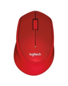 Мышь M330 Silent Plus (красный) [910-004911] Logitech