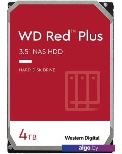 Жесткий диск Red Plus 4TB 40EFZX Wd