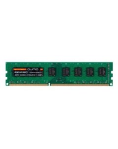 Оперативная память 8GB DDR3 PC3-12800 (QUM3U-8G1600C11) Qumo