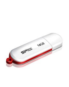 USB Flash LuxMini 320 16 Гб (SP016GBUF2320V1W) Silicon power